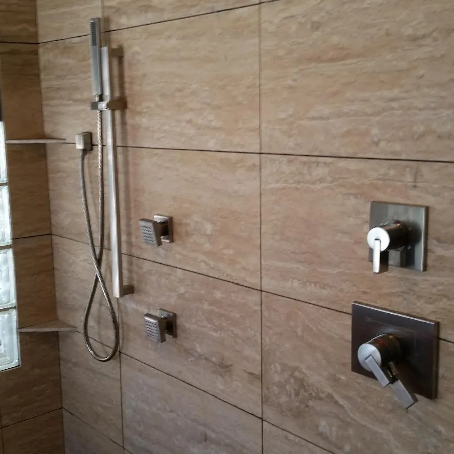 Shower fixture installation for Water Heater Installation in Floris